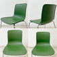 ヴィトラ vitra ハルチューブ HAL Tube サイドチェア ダイニングチェア スタッカブル ジャスパー・モリソン 2脚セット D ●