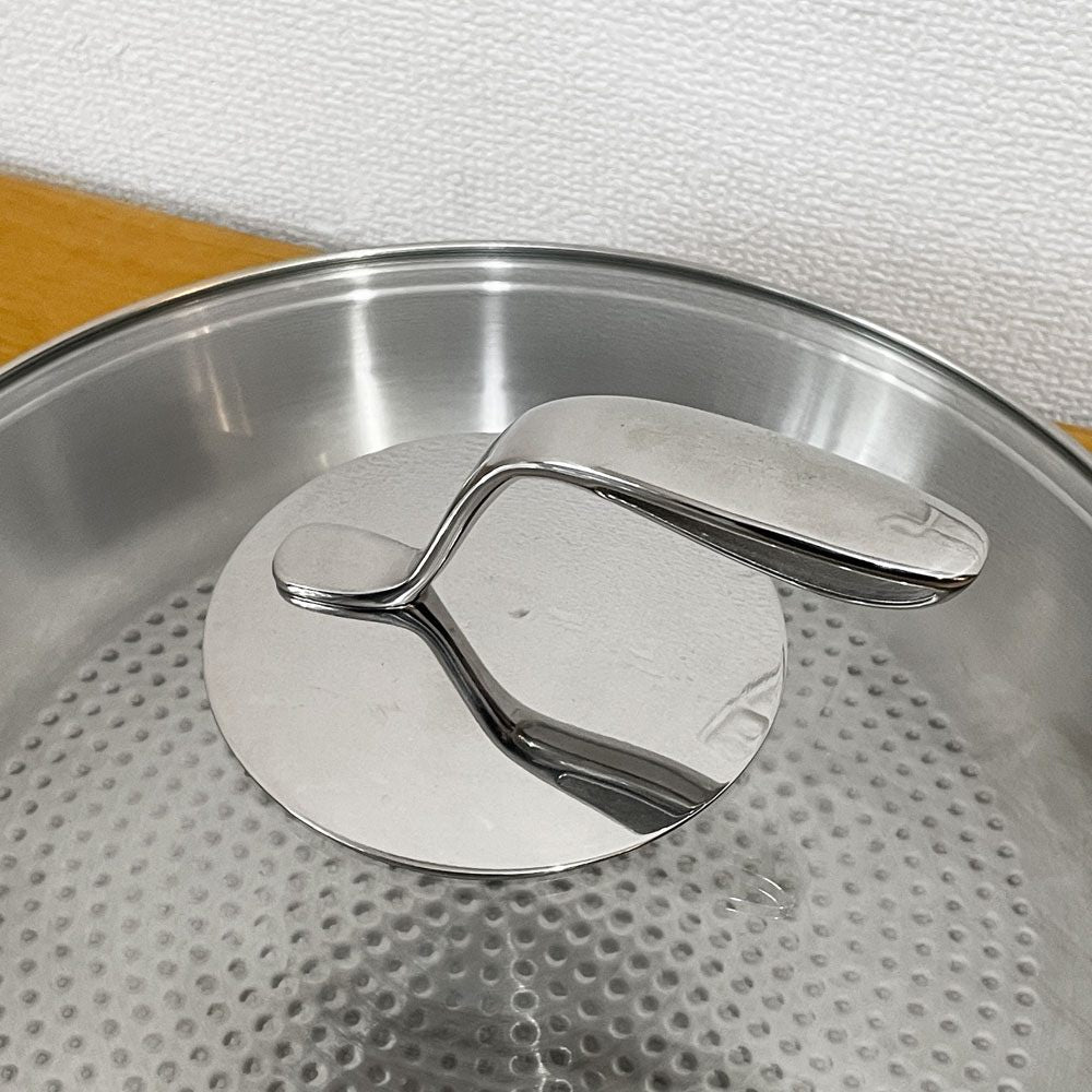 タッパーウェア Tupperware シェフシリーズ Ⅱ 28cm フライパン 日本未発売品 ◎