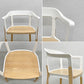 マジス MAGIS スティールウッドチェア Steelwood Chair ホワイト＆ビーチ アームチェア ロナン & エルワン・ブルレック イタリア A 〓