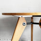 ヴィトラ vitra ゲリドン Gueridon ダイニングテーブル ラウンド ナチュラルオーク 無垢材 Φ105cm ジャン・プルーヴェ 定価￥399,300- ■