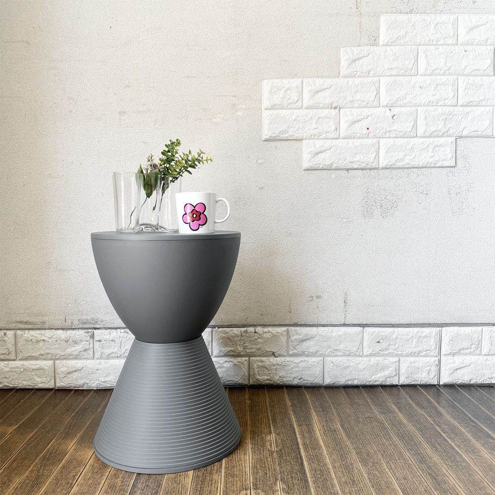 カルテル Kartell プリンスアハ PRINCE AHA スツール サイドテーブル Φ30cm ピジョン フィリップ・スタルク イタリア 定価￥20,800- ◎