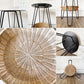 イデー IDEE ワラビー WALLABY SIDE TABLE サイドテーブル ラタン×スチール ブラック H60cm ナチュラルモダン 廃番サイズ ◎