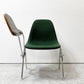 ハーマンミラー Herman Miller サイドシェルチェア セカンド 2nd ビンテージ アプホルスター スクールベース スタッキングベース 肘掛けテーブル付 イームズ ミッドセンチュリー F ●