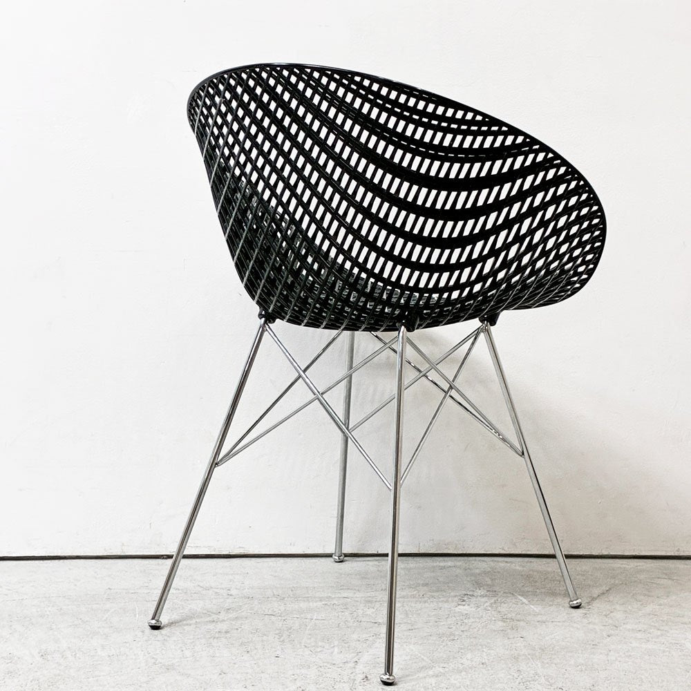 カルテル Kartell スマトリック SMATRIK チェア 吉岡徳人 ポリカーボネートシェル イタリアンモダン ●