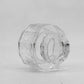 イッタラ iittala クーシ kuusi キャンドルホルダー モミの木 12角形 W6cm フィンランド 北欧雑貨 80s ビンテージ ●