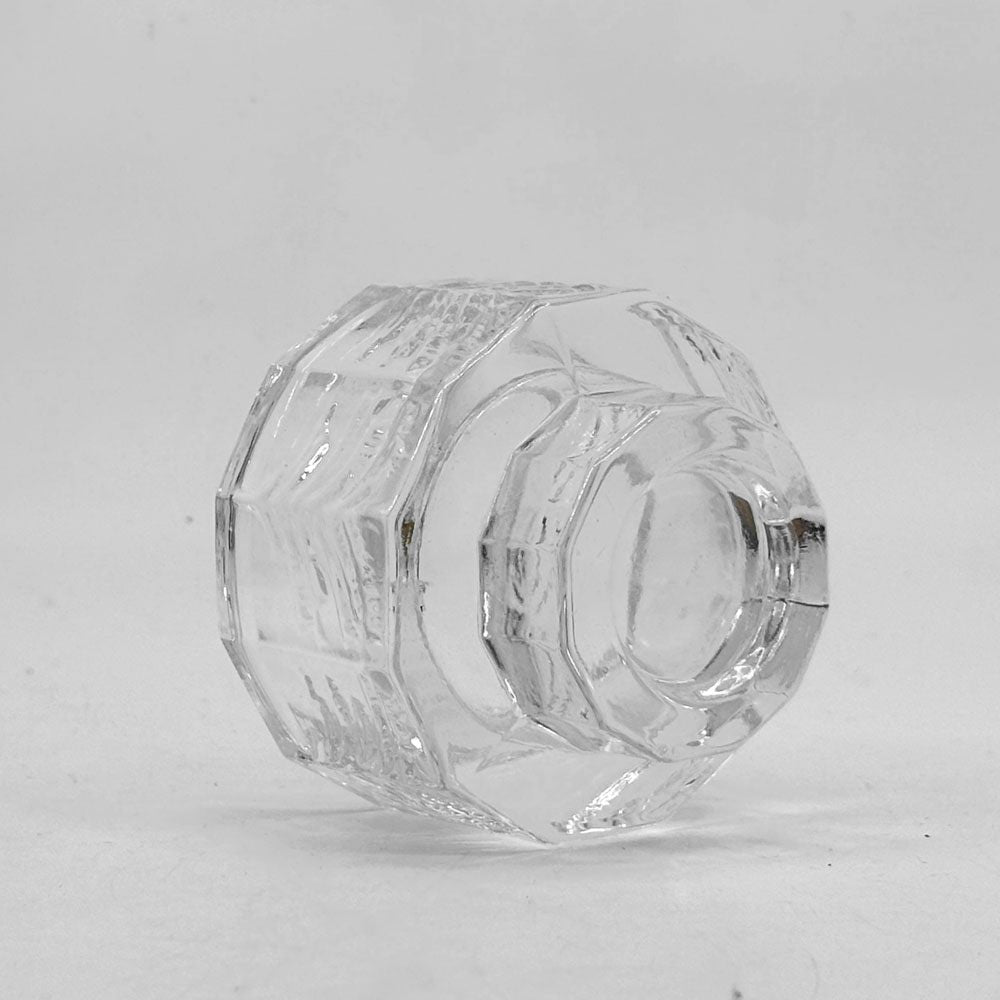 イッタラ iittala クーシ kuusi キャンドルホルダー モミの木 12角形 W6cm フィンランド 北欧雑貨 80s ビンテージ ●