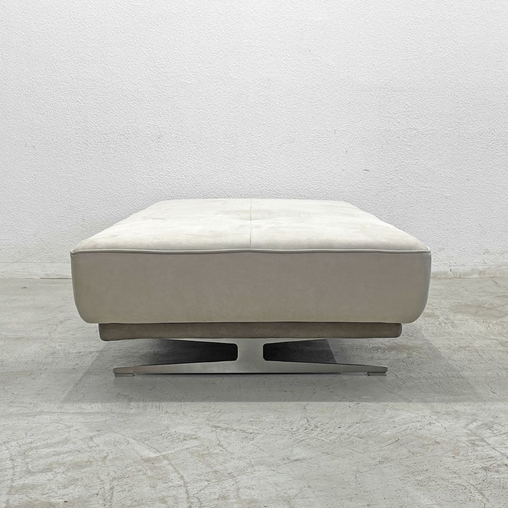 リラックスフォーム RELAX FORM アルフレード ALFREDO ２人掛け ソファ レザーテックス W183cm デイベッド 関家具 展示美品 A〓