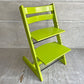 ストッケ STOKKE トリップトラップ TRIPP TRAPP ベビーチェア キッズチェア ライムグリーン S/N4～ ノルウェー 北欧家具 ♪