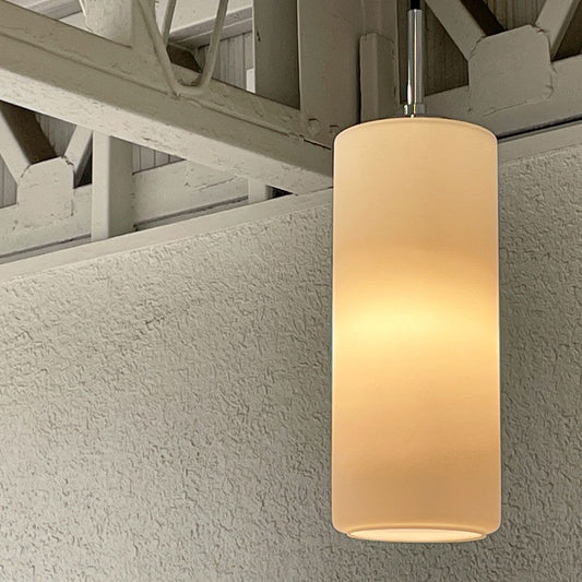 リンブルグ LIMBURG ペンダントライト フロストガラス ヤマギワ yamagiwa 取扱 ビンテージ ◇