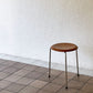 フリッツハンセン Fritz Hansen ビンテージ 3170 ドットスツール 3本脚 チーク材 アルネ・ヤコブセン Arne Jacobsen デンマーク 北欧家具 ◇