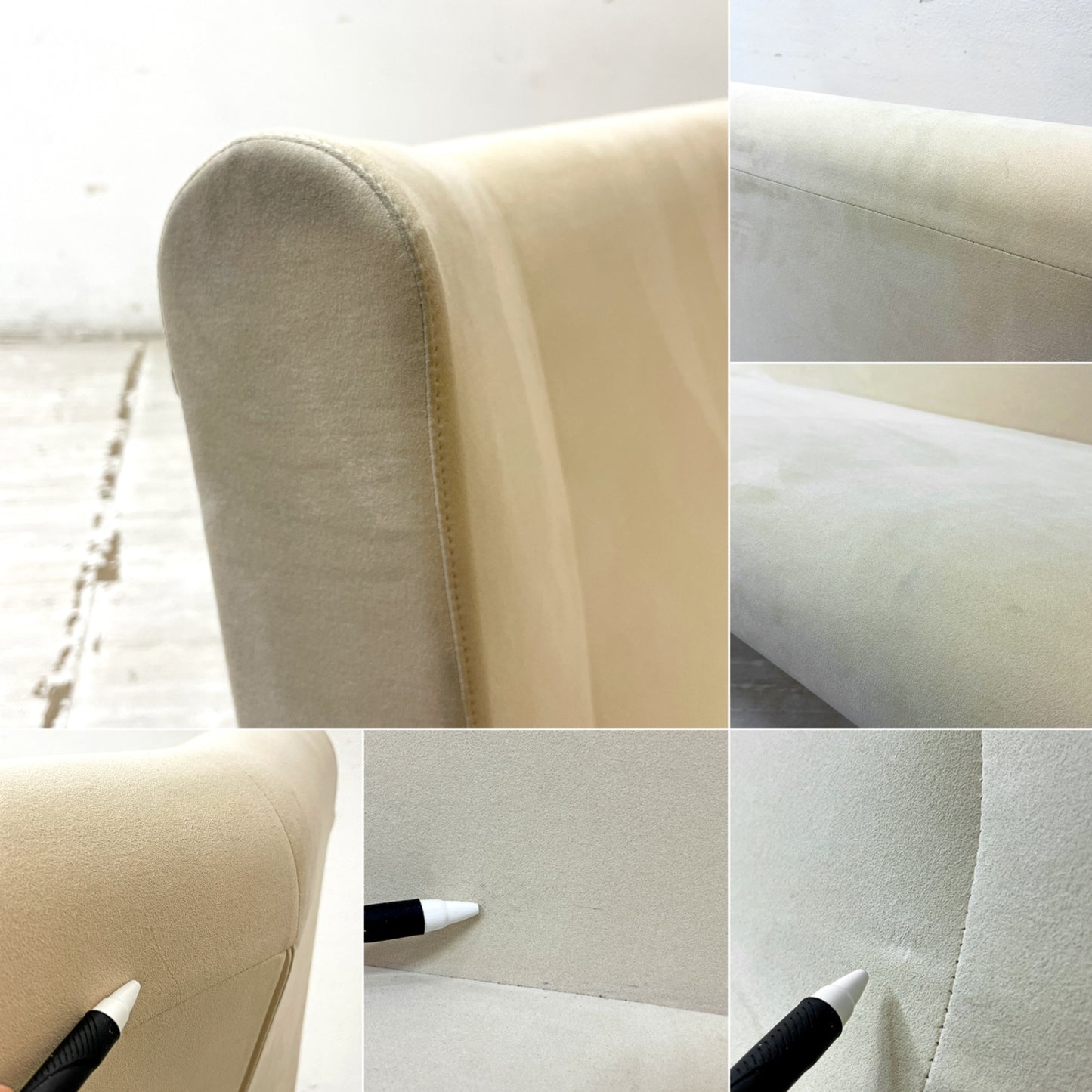 カッシーナ Cassina IXC. ブーメランソファ BOOMERANGSOFA 2p グエナエル・ニコラ ●