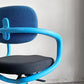 ヴィトラ Vitra オールスター Allstar オフィスチェア デスクチェア ブルー×ブラック コンスタンチン・グルチッチ 定価￥163,900- ■