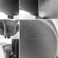 内田洋行 UCHIDA コアチェア CORE CHAIR デスクチェア オフィスチェア ブラックレザー キャスター付 説明書付 ●