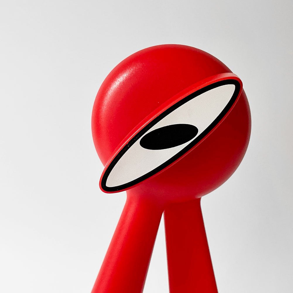 アレッシィ ALESSI Can Can 缶切り レッド ステファン・ジョバンノーニ Stefan Giovannoni 2001年 イタリア 廃番 ◇