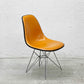 ハーマンミラー Herman Miller サイドシェルチェア セカンド 2nd FRP ナウガレザー エッフェルベース イームズ ビンテージ 〓