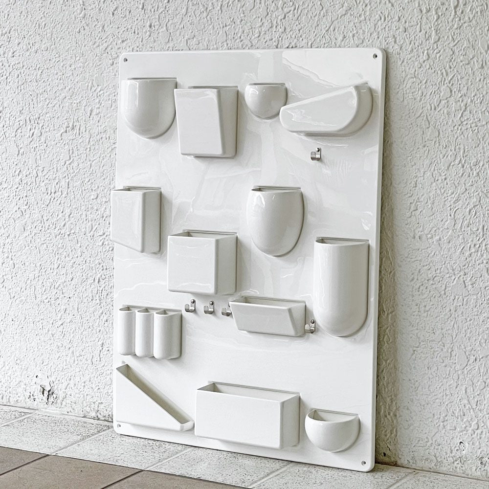 ヴィトラ Vitra ウーテンシロ2 Uten.Silo II ホワイト ウォールポケット 壁掛け収納 インゴ・マウラー & ドロシー・ベッカー ◇