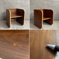 ホップル HOPPL コロコロ COLOCOLO チェア&デスク Chair & Desk ウォールナット材 テーブル ベンチ 学習机 キッズチェア 3点セット 定価 ￥46,860-  ♪