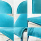 カッシーナ Cassina ixc. メンブレン MEMBRANE スタッキングチェア ダイニングチェア ブルー イタリア B ●