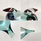 イッタラバード iittala Bird バーズバイトイッカ Birds by Toikka クイーンフィッシャー Queenfisher シーブルー 2019年限定 オイバ・トイッカ Oiva Toikka 箱付 北欧雑貨 ■