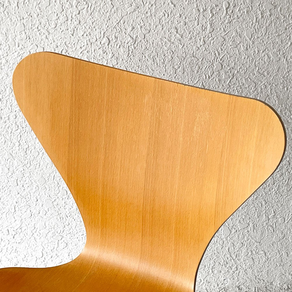 フリッツハンセン Fritz Hansen セブンチェア Seven Chair アルネヤコブセン Arne Jacobsen ナチュラル ビーチ材 北欧家具 A ◇