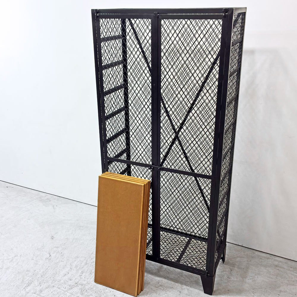 クラッシュゲート CRASH GATE ノットアンティークス Knot antiques カーゴロッカー800 キャビネット CAGO LOCKER CABINET インダストリアル ●