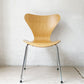 フリッツハンセン Fritz Hansen セブンチェア ダイニングチェア ビーチ材 ナチュラル アルネ・ヤコブセン 北欧家具 定価￥88,880- ★
