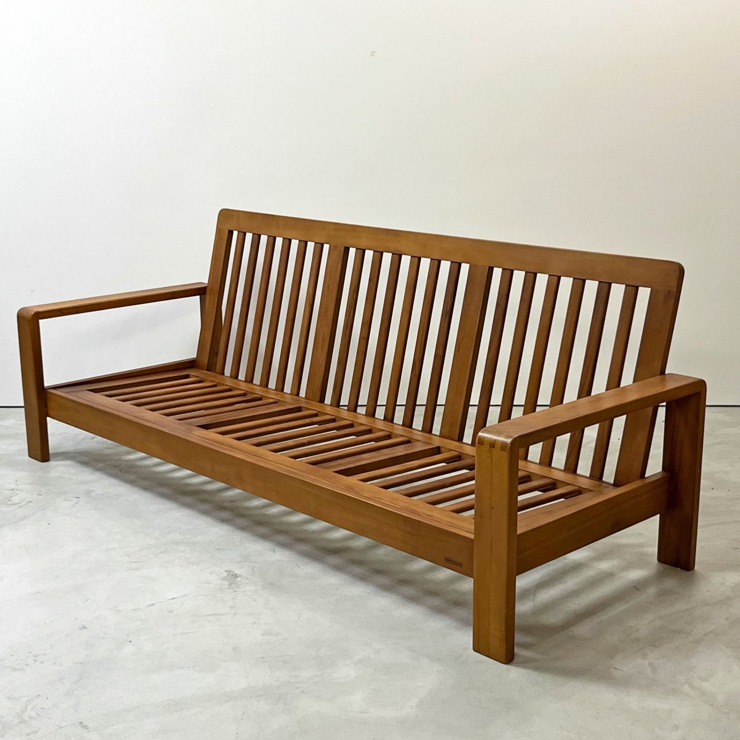スキャンティーク SCANTEAK イコン IKON 3Pソファ 3シーター 3人掛け チーク無垢材 ファブリック 北欧スタイル ●