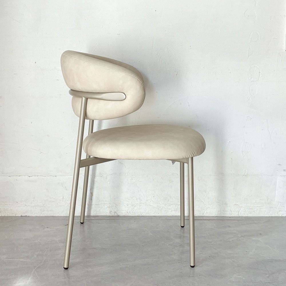 カリガリス Calligaris オレアンドロ OLEANDRO ダイニングチェア PVC張り 合成皮革 イタリア製 2025年製 美品 A★