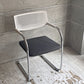 ヴィトラ vitra ビザビ2 Visavis2 アームチェア デスクチェア ホワイト/グレー カンティレバー スタッキング可能 アントニオ・チッテリオ C ♪