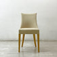 イデー IDEE アミチェア AMI CHAIR ダイニングチェア 1pソファ ラムース生地 アイボリー ●