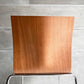 エンゲルブレヒト Engelbrechts チャリックチェア CHAIRIK Chair 101 ダイニングチェア スタッキング 4本脚 チェリーカラー プライウッド スチール デンマーク 未使用品 定価63,800円 ♪