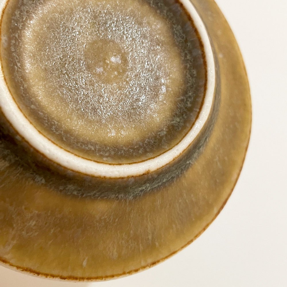 クロニーデン KRONJYDEN レリーフ Relief 豆皿 7.5cm イェンス クイストゴー デンマーク 北欧食器 ◎