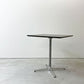 トラックファニチャー TRUCK FURNITURE カフェテーブル スターベース W70cm 木製天板 スチール アルミ インダストリアルデザイン 廃番 ●