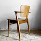 アルテック artek ドムスチェア Domus Chair ダイニングチェア ハーフアーム バーチ材 ウォールナットステイン スコープ SCOPE別注 イルマリ・タピオヴァーラ 北欧 フィンランド 定価￥128,700- ■
