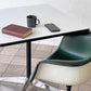 ハーマンミラー Herman Miller コントラクトベース ダイニングテーブル スクエア 幅76cm イームズ ミッドセンチュリー ◇