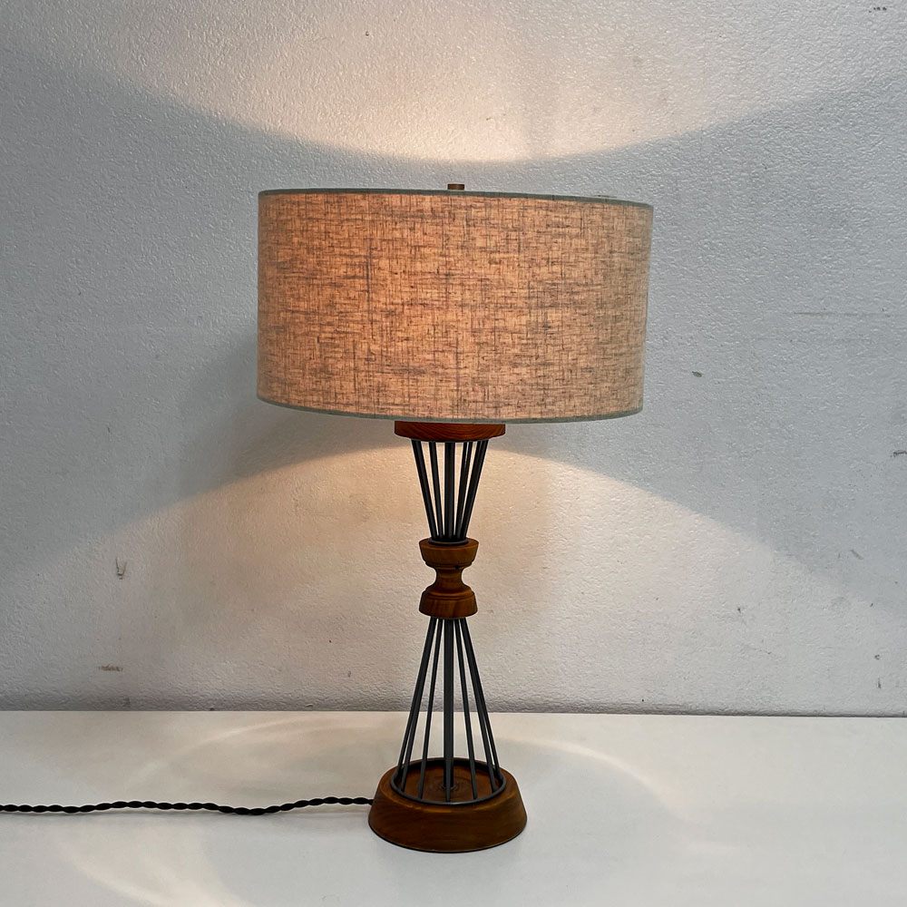 アクメファニチャー ACME Furniture ベゼル テーブルランプ BETHEL TABLE LAMP ビンテージテイスト ●