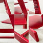 ストッケ STOKKE トリップトラップ TRIPP TRAPP ベビーチェア キッズチェア S/N3～ レッド ノルウェー 北欧家具 ●