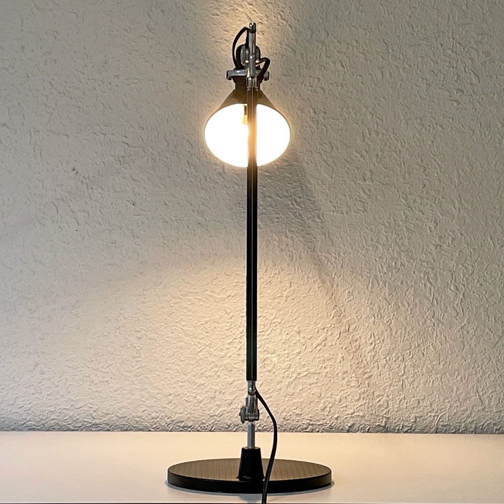 アルテミデ Artemide トロメオ TOLOMEO タボロ TAVOLO デスクライト テーブルランプ ブラック ミケーレ・デ・ルッキ Michele De Lucchi ◇