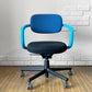 ヴィトラ Vitra オールスター Allstar オフィスチェア デスクチェア ブルー×ブラック コンスタンチン・グルチッチ 定価￥163,900- ◎