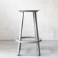 ヘイ HAY リボルバー バースツール ロー REVOLVER BAR STOOL LOW H65cm スカイグレー 回転式座面 レオン・ランズメイヤー デンマーク 定価¥51,700- A ★