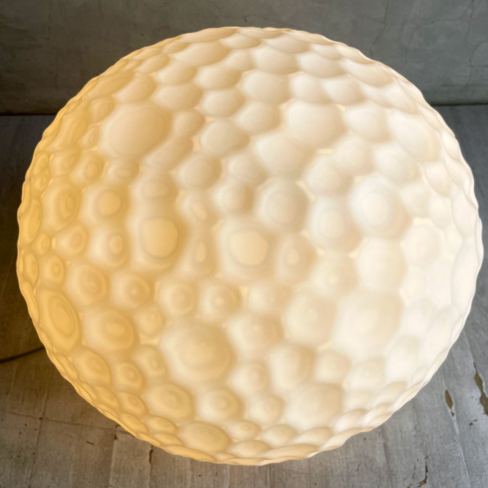 アルテミデ Artemide メテオライト Meteorite 48 tavolo LED フロアライト テーブルライト ガラスシェード 間接照明 ピオ & ティト・トッソ 展示品 参考定価 209,000円 ♪