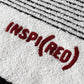 ベアフット ドリームズ BAREFOOT DREAMS コージーシック スロー CozyChic Throw INSPI(RED) Stripe Throw ブランケット 135×180cm ◇
