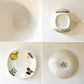 ミッドウィンター Midwinter サラダウェア SALAD WARE カップ＆ソーサー C/S テレンス・コンラン UKビンテージ ◎