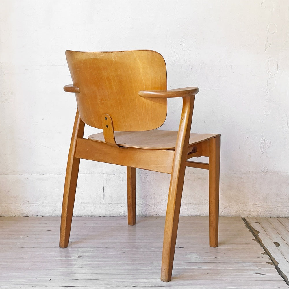 Keravan Puuteollisuus ドムスチェア Domus chair バーチ材 イルマリ・タピオヴァーラ Ilmari Tapiovaara ビンテージ 希少 ★