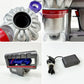 ダイソン dyson V8 Focus Clean HH15 コードレス掃除機 ハンディクリーナー アタッチメント付き ●
