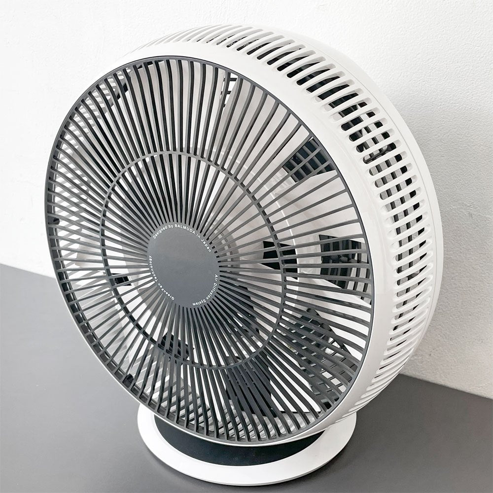 バルミューダ BALMUDA グリーンファンサーク GreenFan Cirq サーキュレーター EGF-3300 取説 リモコン付 ★