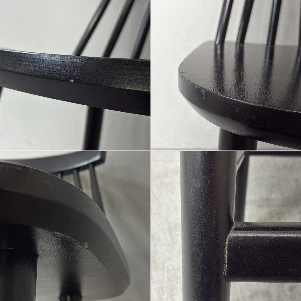 コペンハーゲン バースツール Copenhagen Bar Stool カウンターチェア ハイチェア スピンドルバックレスト ●