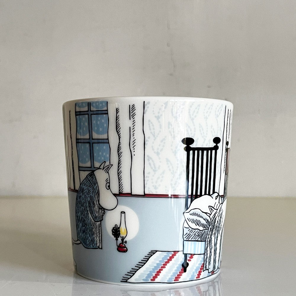 アラビア ARABIA ムーミンマグ MOOMIN 冬眠 ウィンタースリープ Hibernation 2015年 冬限定 フィンランド 北欧食器 ■
