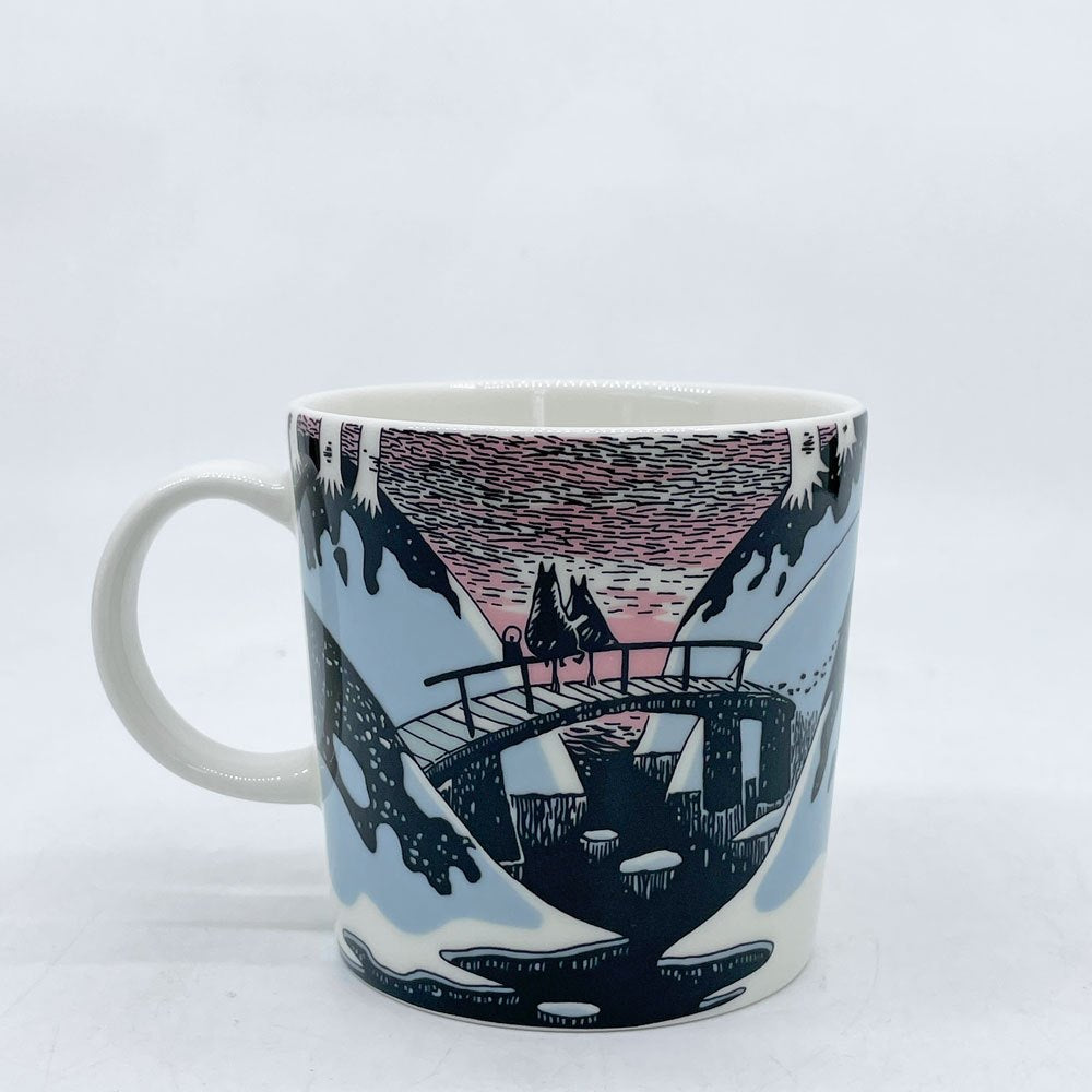 アラビア ARABIA ムーミンマグ MOOMIN ムーミンズデイ ムーミンの日 2021年 一日限定販売 フィンランド 北欧食器 箱付き B ●