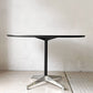 ハーマンミラー Herman Miller コントラクトテーブル Contract table ラウンド ホワイト Φ106cm C&R イームズ ミッドセンチュリー ★